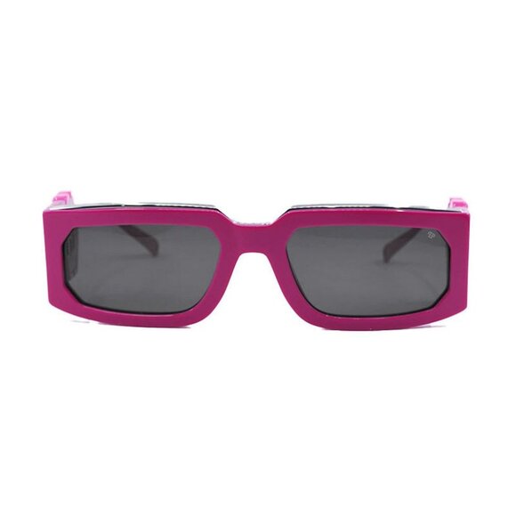 NWT SUNGLASSES PHILIPP PLEIN PINK GREY